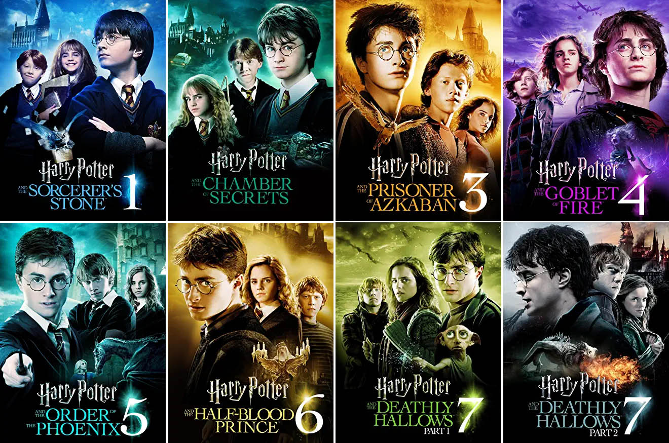 Harry Potter Stream 4k Harry Potter Movies On Sale For $7.99 ea. in Digital 4K UHD - HD Report