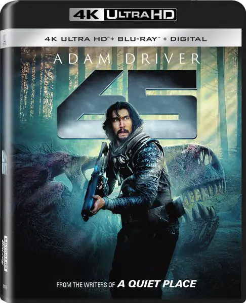 65 4k Blu-ray/Blu-ray/Digital