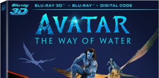 Avatar The Way of Water 3D Blu-ray