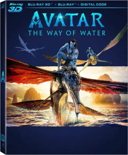 Avatar: The Way of Water 3D Blu-ray 3-Disc Edition 