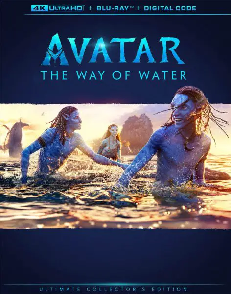 Avatar: The Way of Water 4k Blu-ray Ultimate Collector's Edition 