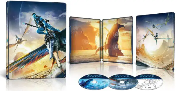Avatar: The Way of Water 4k Blu-ray Limited Edition SteelBook Purchase at Best Buy