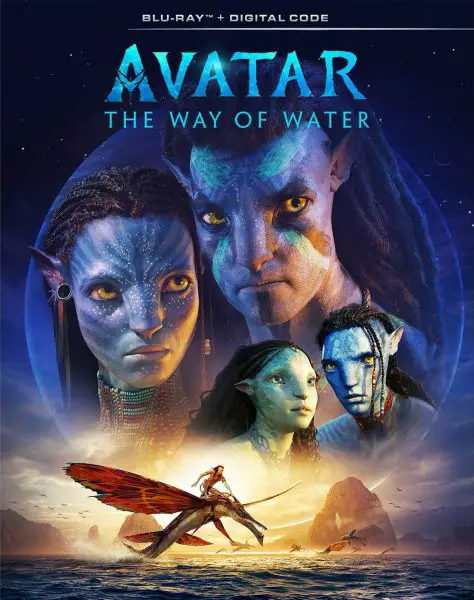 Avatar: The Way of Water Blu-ray/Digital Edition