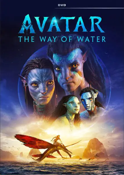 Avatar: The Way of Water DVD