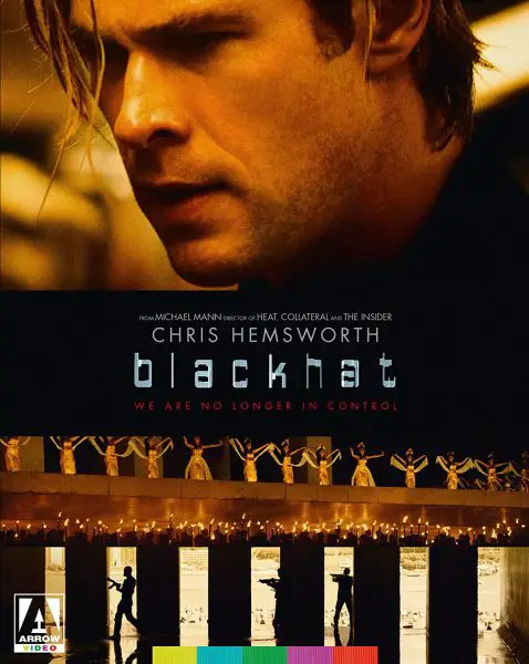 Blackhat (2015) Blu-ray Arrow Video