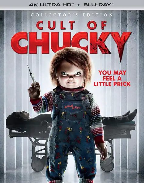 Cult of Chucky (2017) 4k Blu-ray