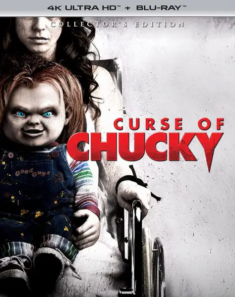 Curse of Chucky (2013) 4k Blu-ray