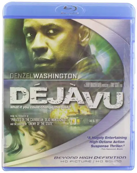 Deja Vu (2006) Blu-ray