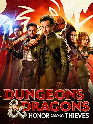 Dungeons & Dragons: Honor Among Thieves digital poster