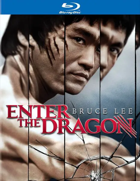 Enter the Dragon Collectors Edition Blu-ray 40th Anniversary 2013 edition front
