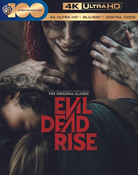 Evil Dead Rise (2023) 4k Blu-ray/Blu-ray/Digital 