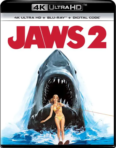 Jaws 2 4k Blu-ray