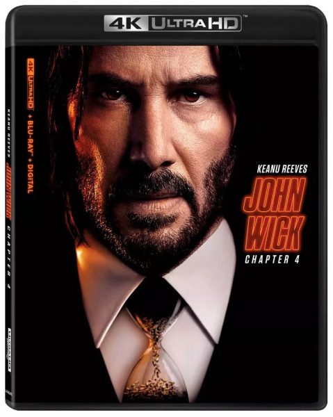 John Wick Chapter 4 Ultra HD Blu-ray front
