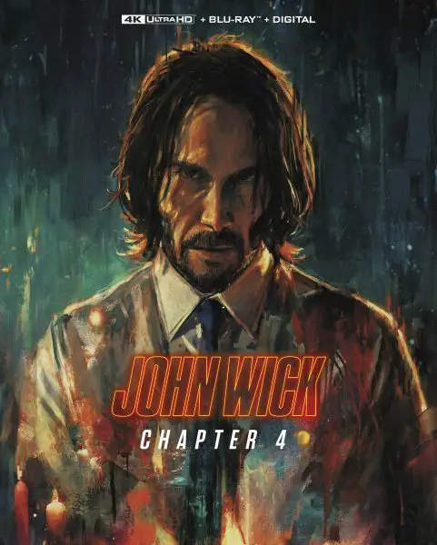 John Wick Chapter 4 Walmart Giftset 4k Blu-ray front