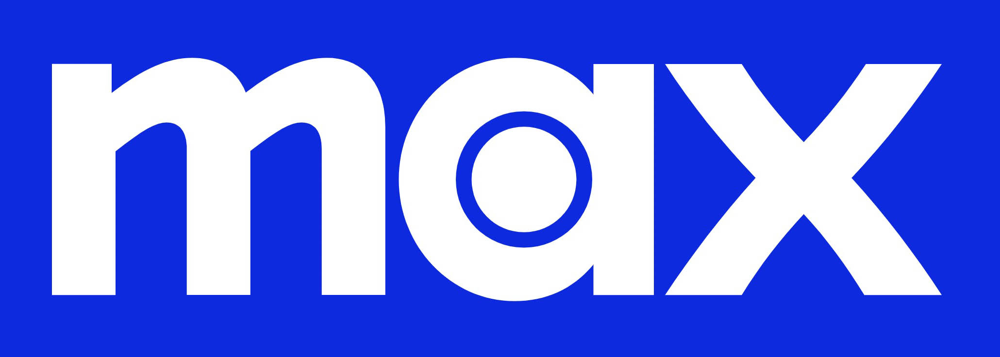 MAX logo on blue