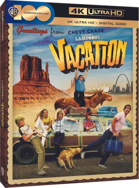National Lampoons Vacation 4k Blu-ray WB100
