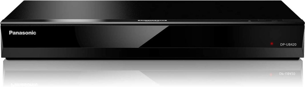 This Panasonic K Blu Ray Disc Player Is Only Hd Report