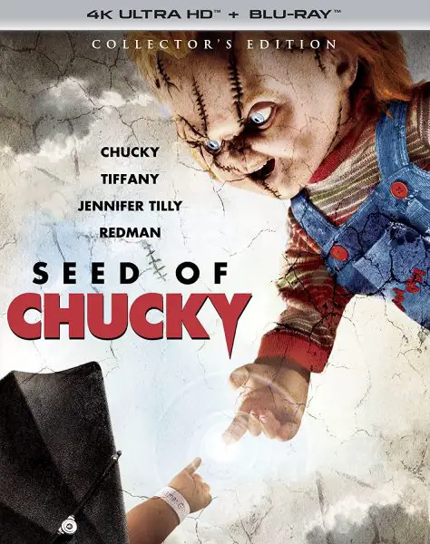 Seed of Chucky (2004) 4k Blu-ray