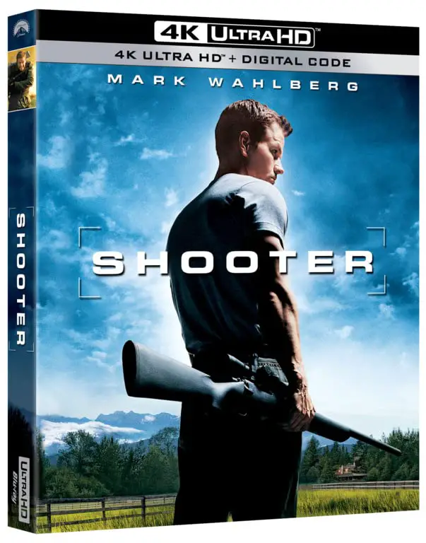 Shooter 2007 4k Blu-ray Standard Edition