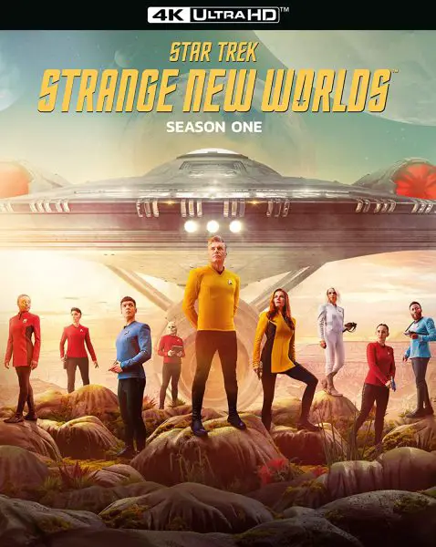 Star Trek: Strange New Worlds Season One 4k Blu-ray
