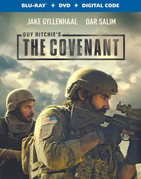 The Covenant 2023 Blu-ray DVD Digital