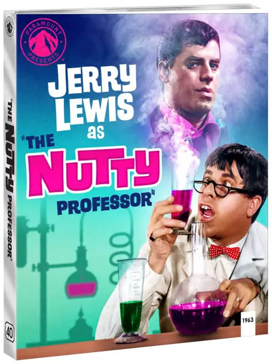 The Nutty Professor Blu-ray Paramount Presents #40