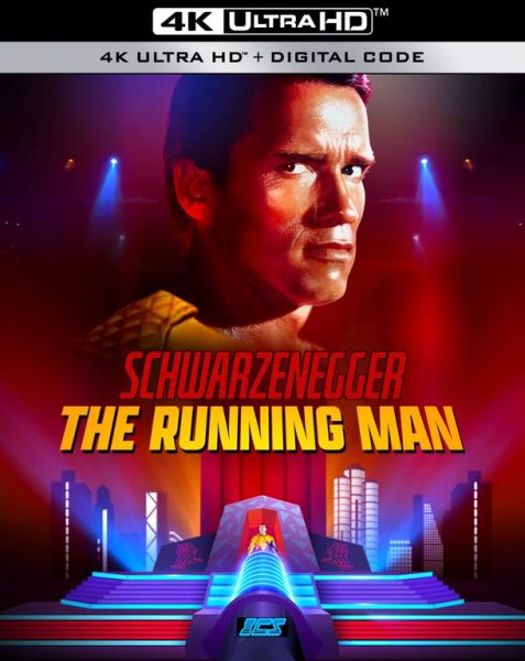 The Running Man 4k Blu-ray