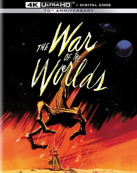 The War of the Worlds (1953) 4k Blu-ray/Digital 70th Anniversary 