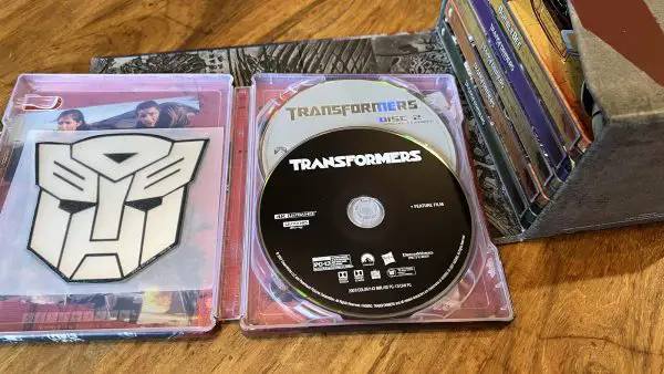 Transformers 6-Movie 4K SteelBook Collection unboxing