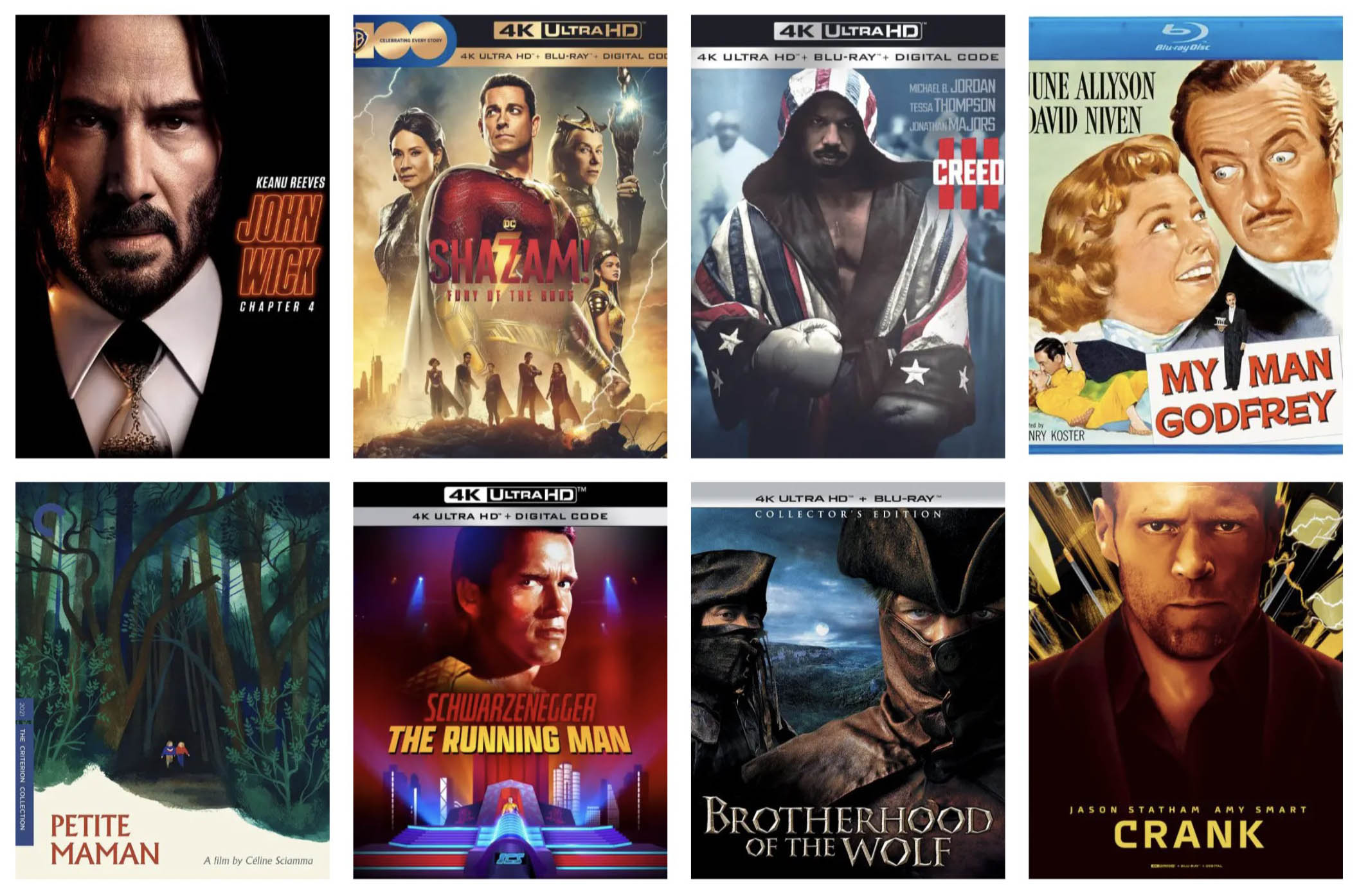 New Blu-ray, 4k Blu-ray, Digital releases May 23, 2023