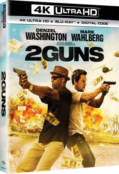 2 Guns (2013) 4k Blu-ray/Blu-ray/Digital