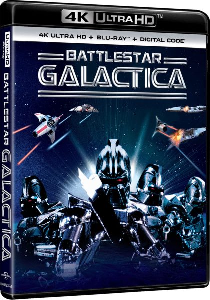 Battlestar Galactica 4k Blu-ray