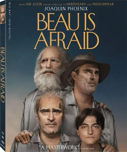 Beau Is Afraid (2023) Blu-ray/DVD/Digital