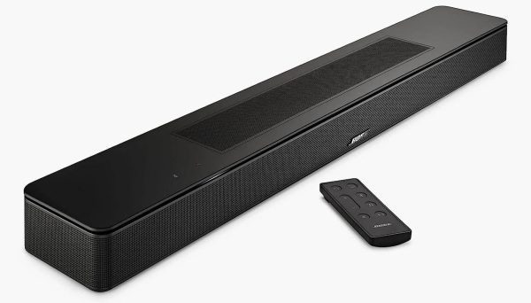 Bose Smart Soundbar 600 Dolby Atmos plus remote