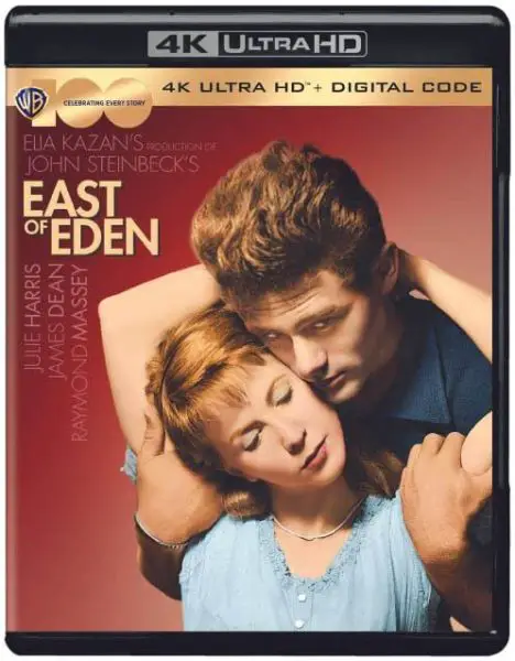 East of Eden (1955) 4k Blu-ray Warner100