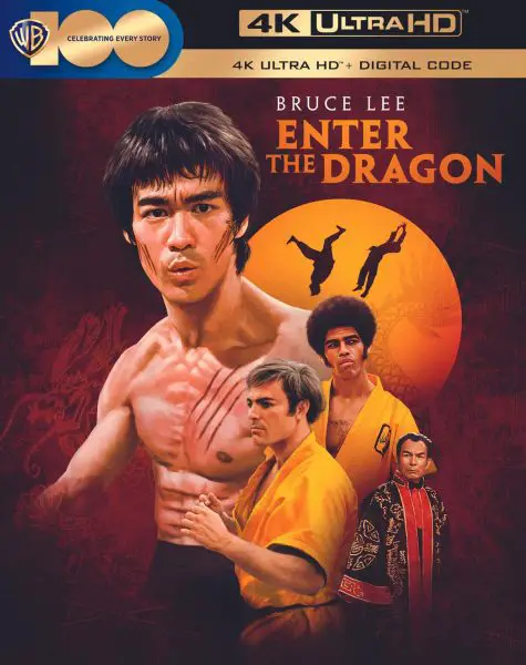 Enter the Dragon (1973) 4k Blu-ray Warner 100