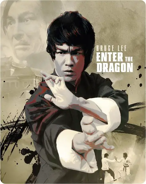 Enter the Dragon 4k Blu-ray SteelBook Collector's Limited Edition