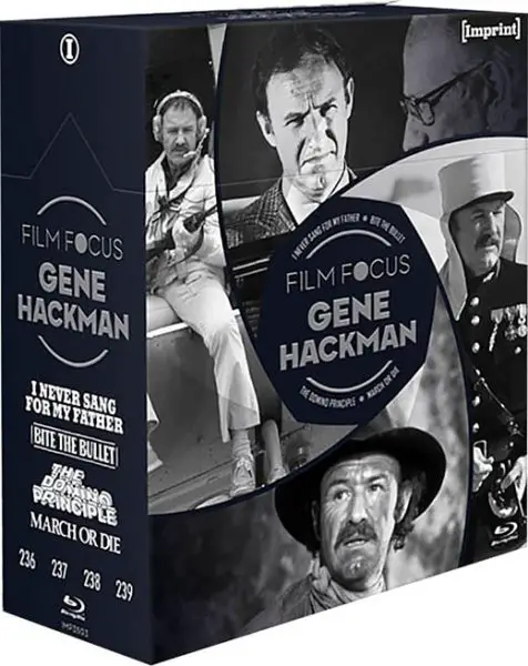 Film Focus: Gene Hackman 1970-1977 Blu-ray