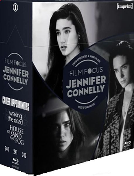 Film Focus: Jennifer Connelly 1991-20003 Blu-ray