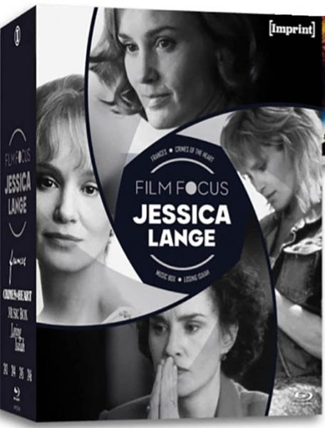 Film Focus: Jessica Lange 1982-1995 Blu-ray 