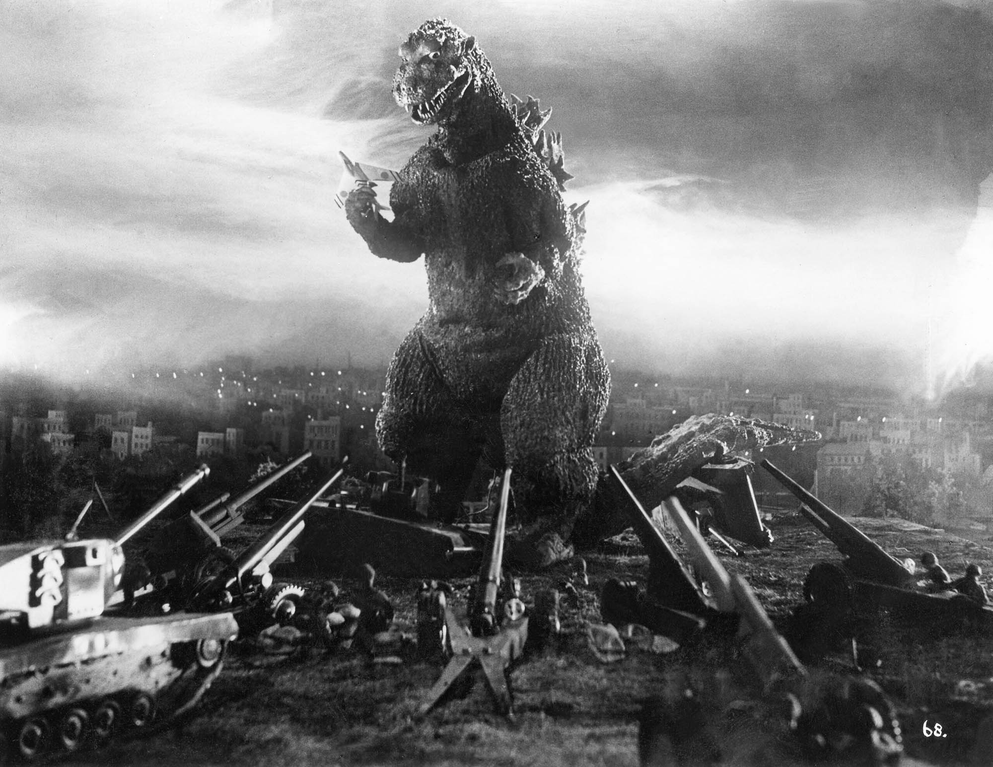 24-Hour Godzilla Channel Coming to Pluto TV With Exclusive Films