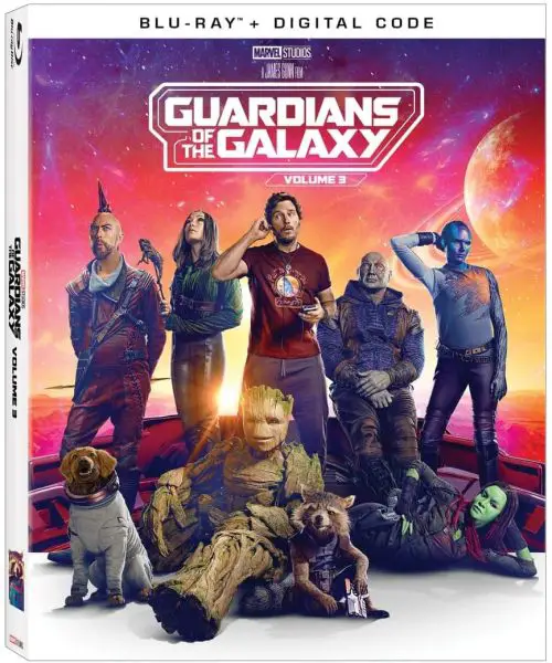 Guardians Of The Galaxy Volume 3 Blu-ray/Digital 