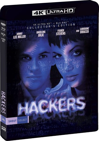 Hackers (1995) 4k Blu-ray/Blu-ray 