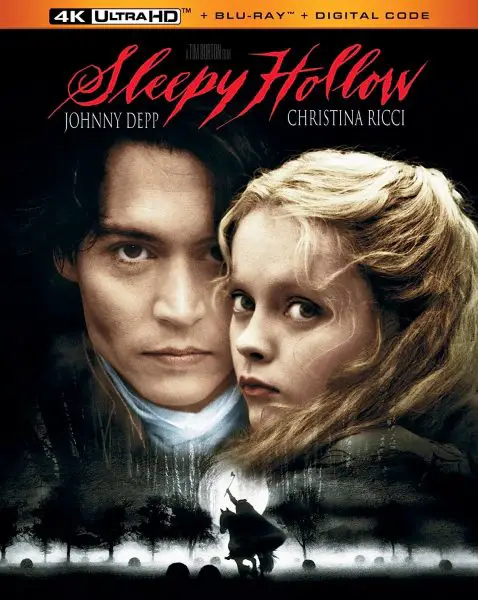 Sleepy Hollow 4k Blu-ray