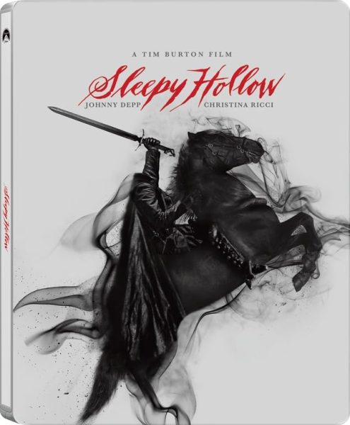 Sleepy Hollow (1999) 4k Blu-ray SteelBook