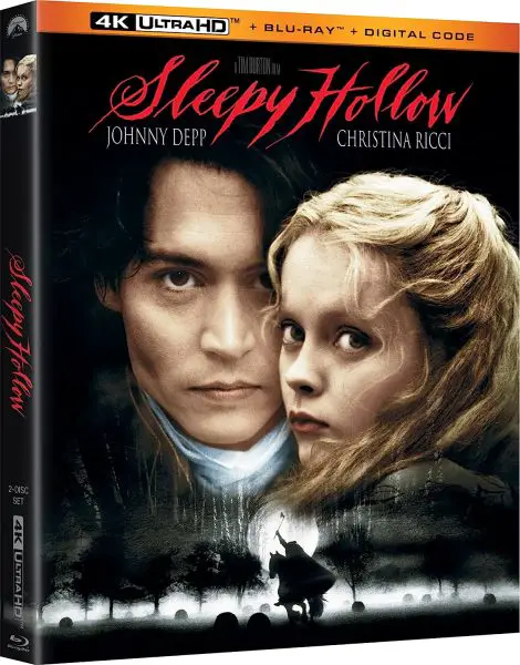 Sleepy Hollow 4k Blu-ray