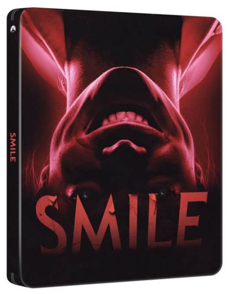Smile (2022) Limited Edition 4k Blu-ray SteelBook