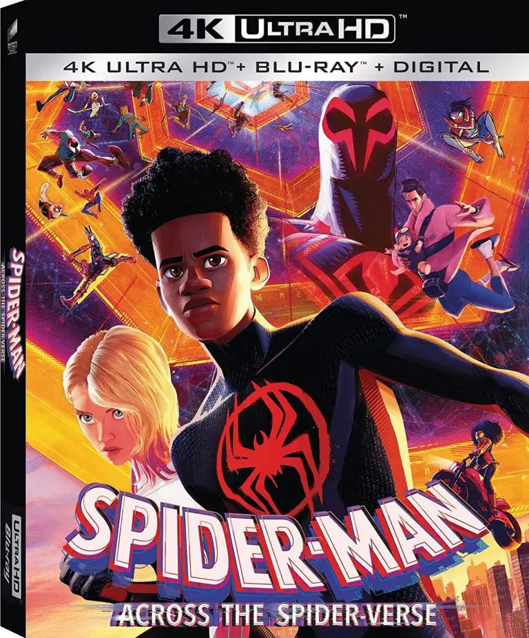 Spider-Man: Across the Spider-Verse on Blu-ray