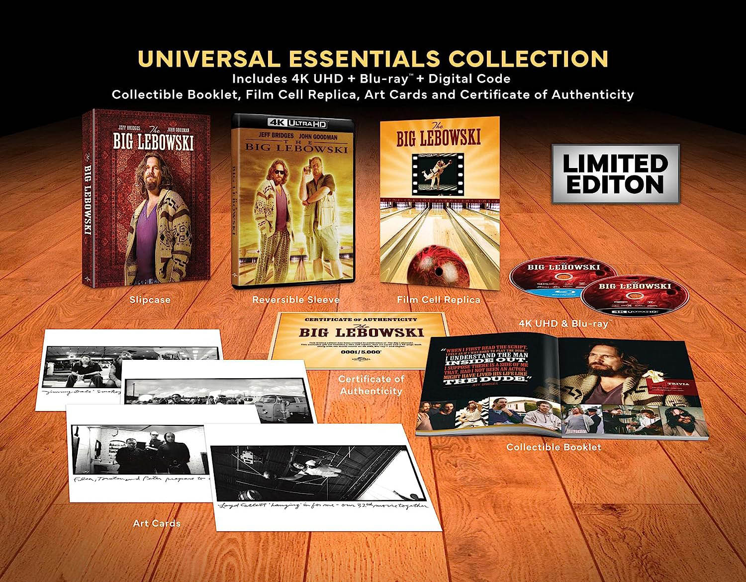 The Big Lebowski "Universal Essentials Collection" 