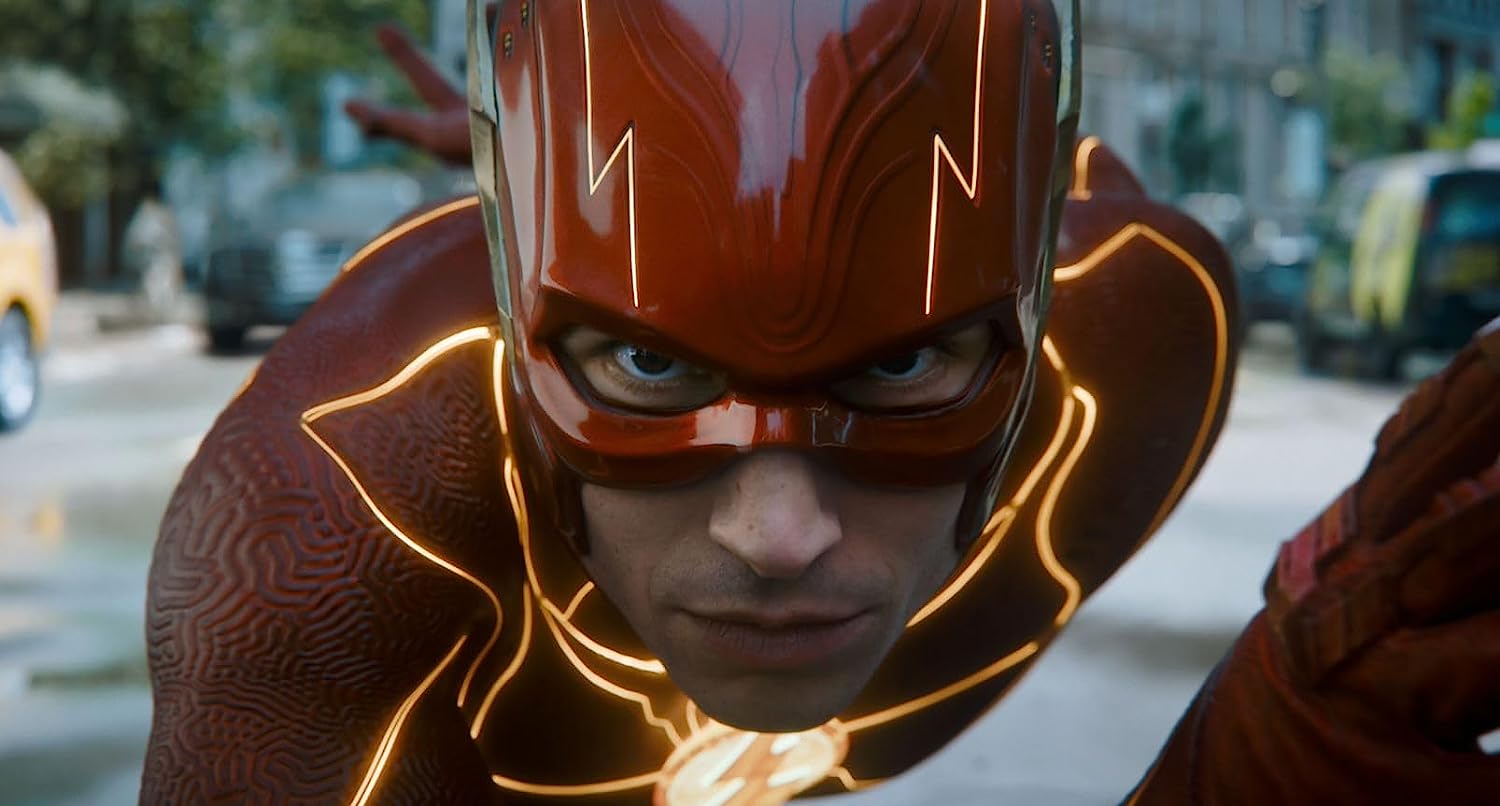 The Flash (2023) movie still